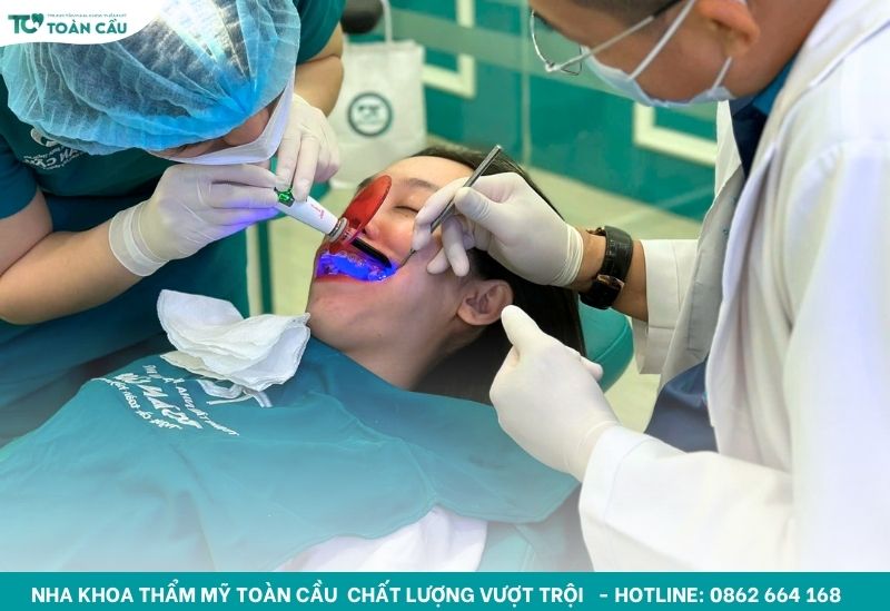 Các trường hợp răng chết tuỷ có thể phục hình