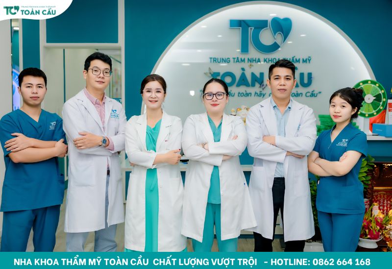 Phục hình răng chết tuỷ cùng Nha khoa Toàn Cầu