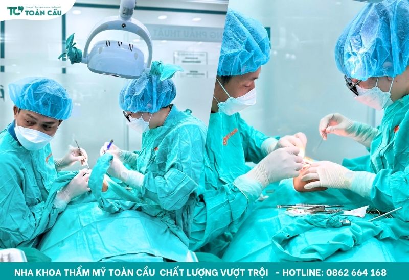 Nha khoa Toàn Cầu - Địa chỉ cấy ghép implant uy tín