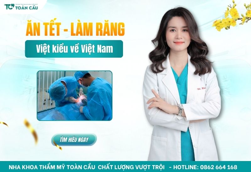 Việt kiều về Việt Nam ăn Tết làm răng có kịp không? 1 Về Việt Nam ăn Tết làm răng