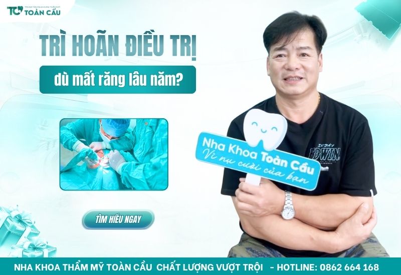 Vì sao Việt Kiều thường trì hoãn điều trị dù mất răng lâu năm? 1 vì sao Việt Kiều thường trì hoãn điều trị