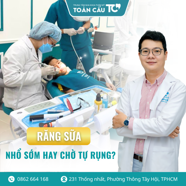 co nen nho rang sua som cho tre khong 1