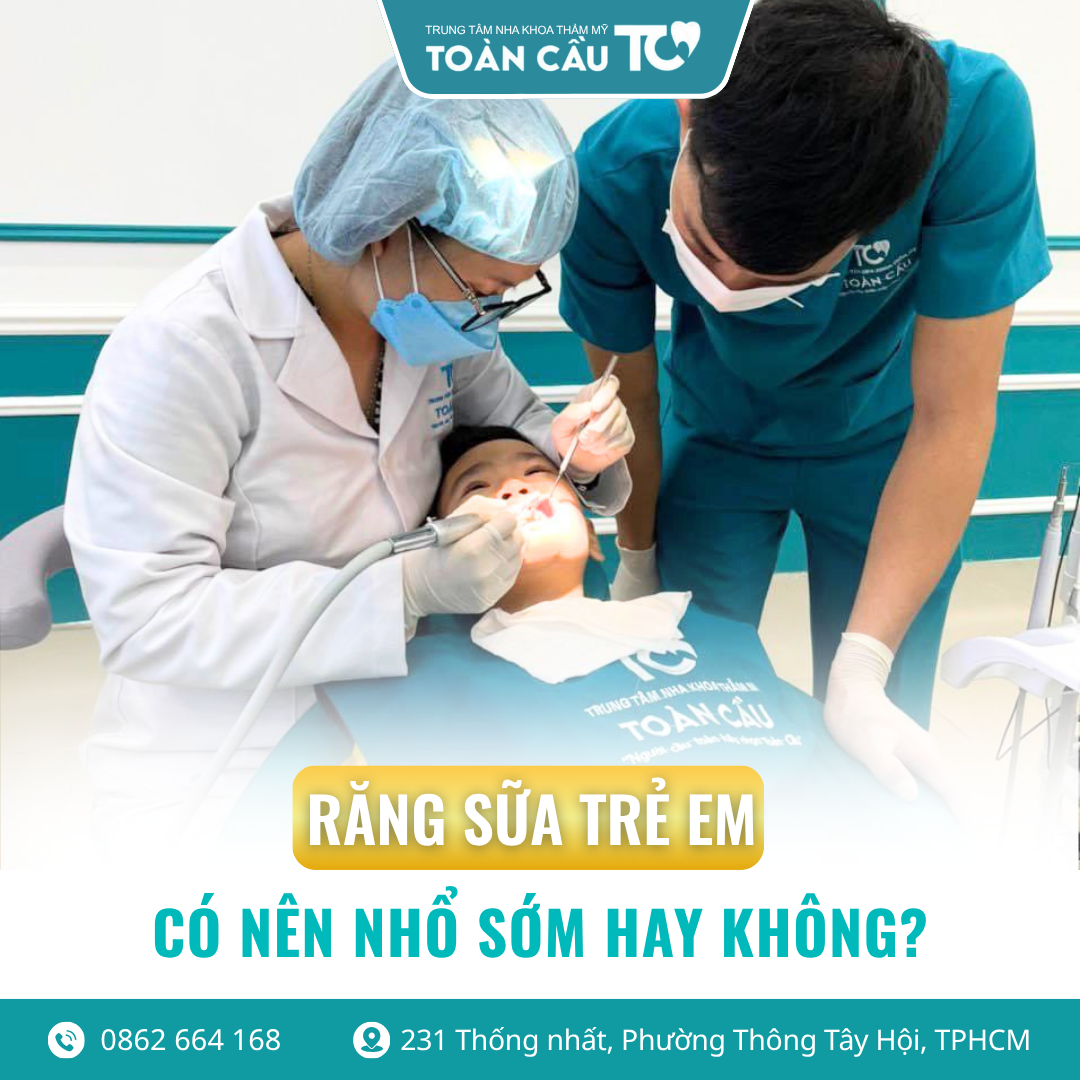 co nen nho rang sua som cho tre khong 2